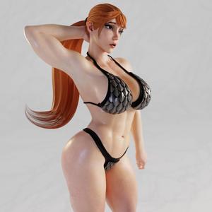 Katie - Knightly Desires - presupported - QB Works