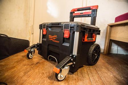 Milwaukee Packout Trolly Rollen mod