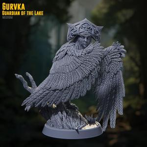 Gurvka, Guardian of the Lake