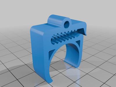 FLSun T1 Pro Hose Clamp with Filament Guide