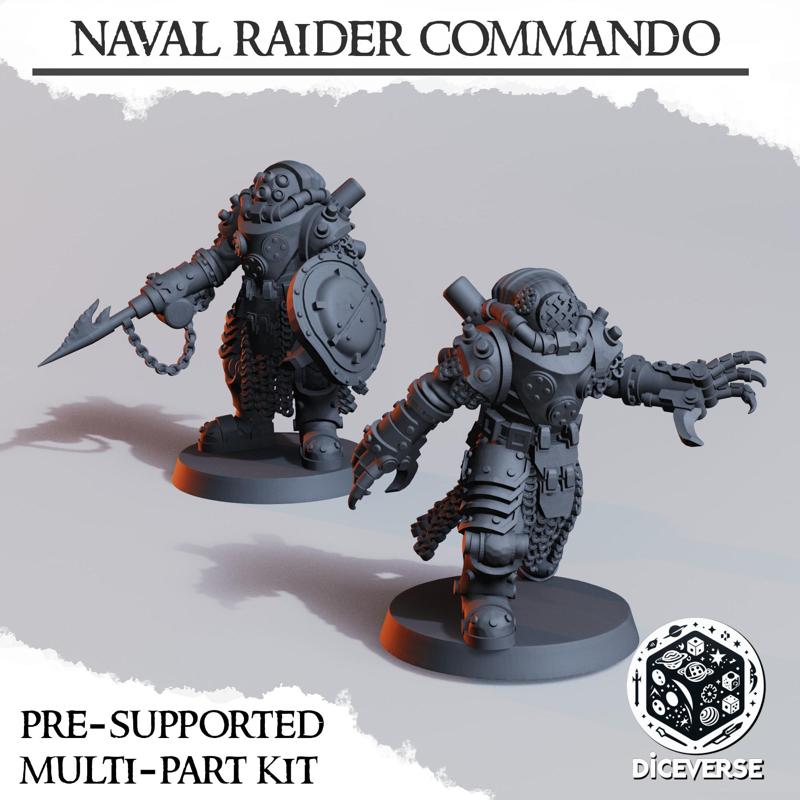 Heretic Naval Raider (Death) Commando