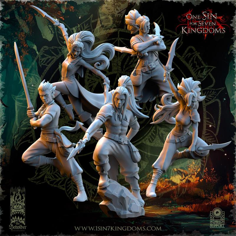 Evergreen Elves Death Dancers