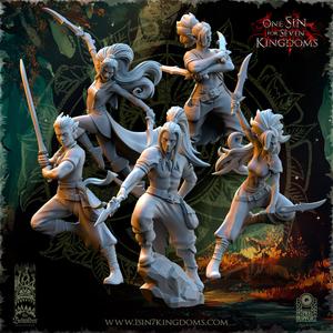 Evergreen Elves Death Dancers