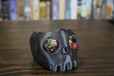 Cartoon Skull Bowl - Support Free!