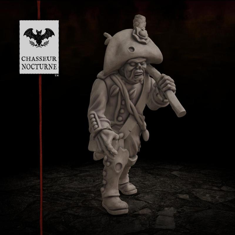 Chasseur Nocturne: Spanish Zombies