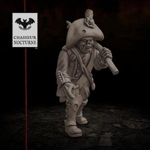Chasseur Nocturne: Spanish Zombies