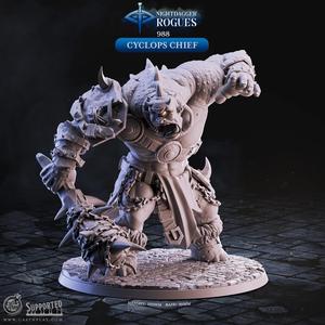 Cyclops Chief (Pre-Supported) | Cast n Play