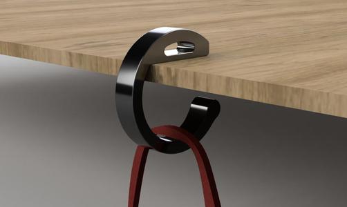 Desk Holder - No clamp or screw needed