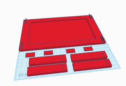 Camping table