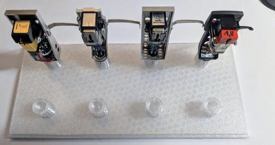 SME Headshell Cartridge Storage Box - Box Aufbewahrung für SME Headshells