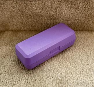 Print in Place Eyeglasses Case with Trapped Hinge