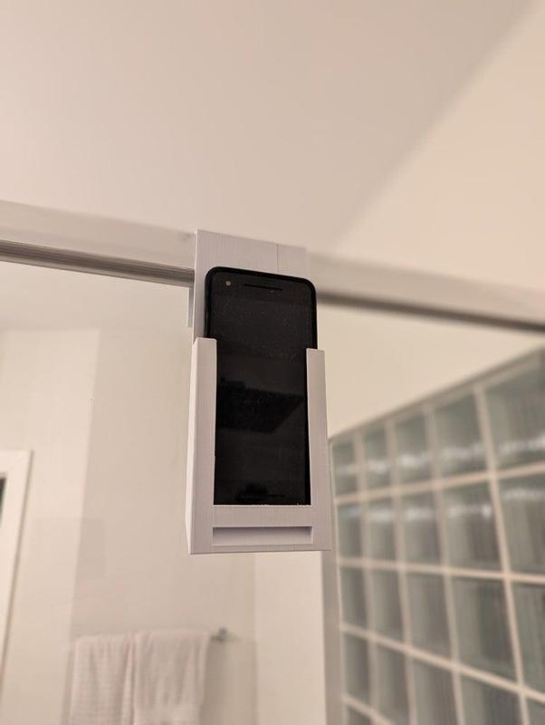 Shower Phone Caddy