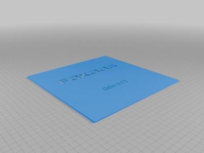 Fokoos Odin-5 f3 Cura Settings Mod & Printing Profile