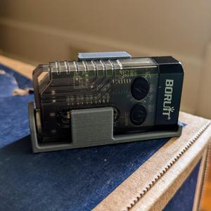 Belt clip for BORUIT V10 flashlight