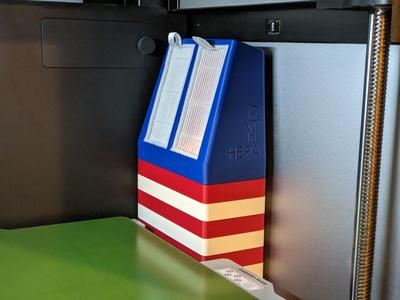 Tall Boy Dual HEPA Housing for BentoBox V2.0