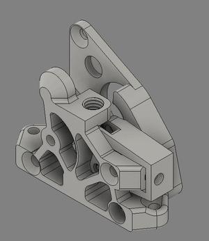 experimental extruder