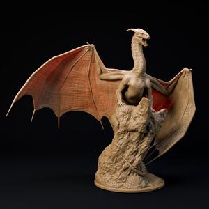 Amaranth Dragon pre-supported dragon dynamic dragon