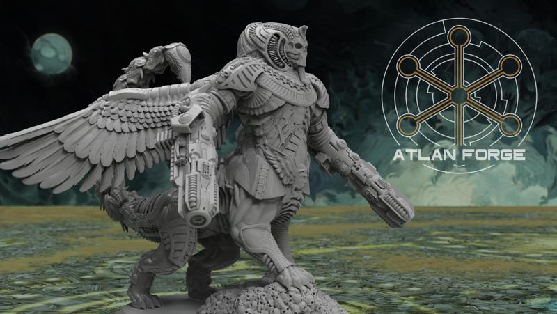 Aegyptian Battle Sphinx