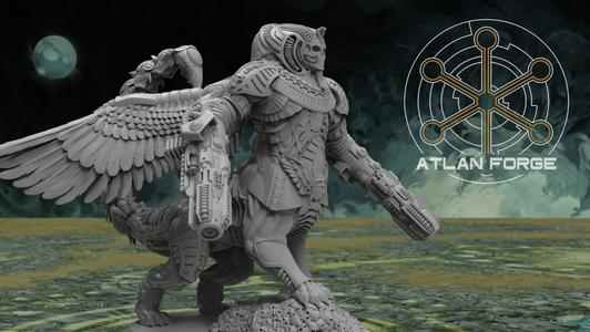 Aegyptian Battle Sphinx
