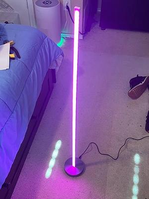 Floor Lamp For Aluminum LED Channels