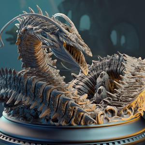 Ancient Leviathan of the Deep - Old Mawgrin