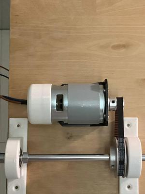 775 Motor Cover
