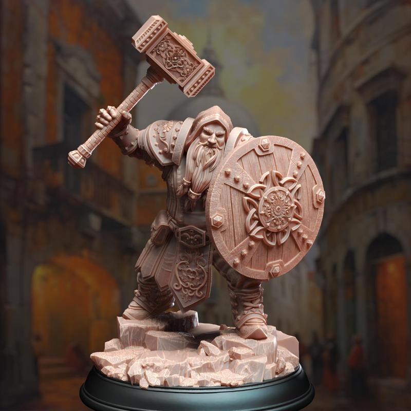 Dwarven Life Cleric - Tors of Delvdor