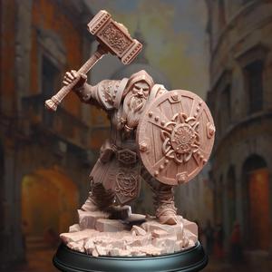 Dwarven Life Cleric - Tors of Delvdor