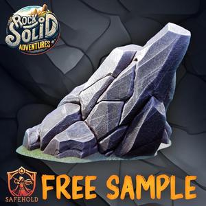 Supportless Rock (Rock Solid Adventures)