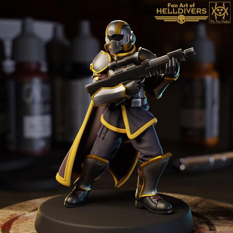 Helldivers - Fanart