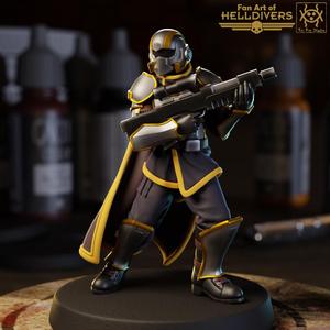 Helldivers - Fanart