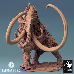 Mammoth, Frost Mantus