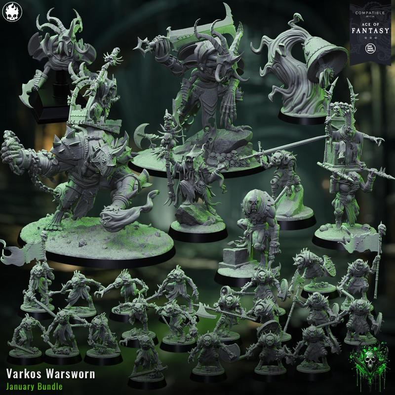 Varkos Warsworn Bundle