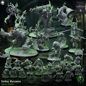Varkos Warsworn Bundle
