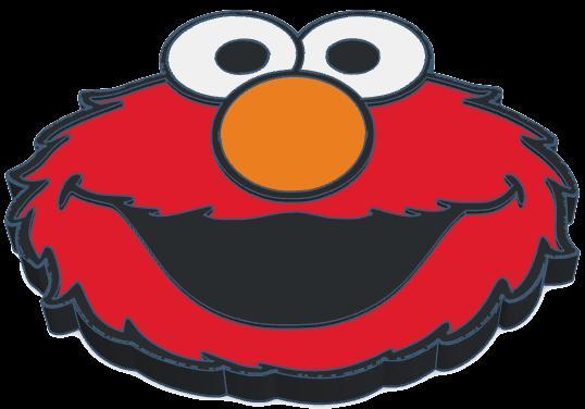 Red Monster Says A Me Elmo Sesame Street