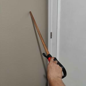 Wood HEMA Sabre Handle