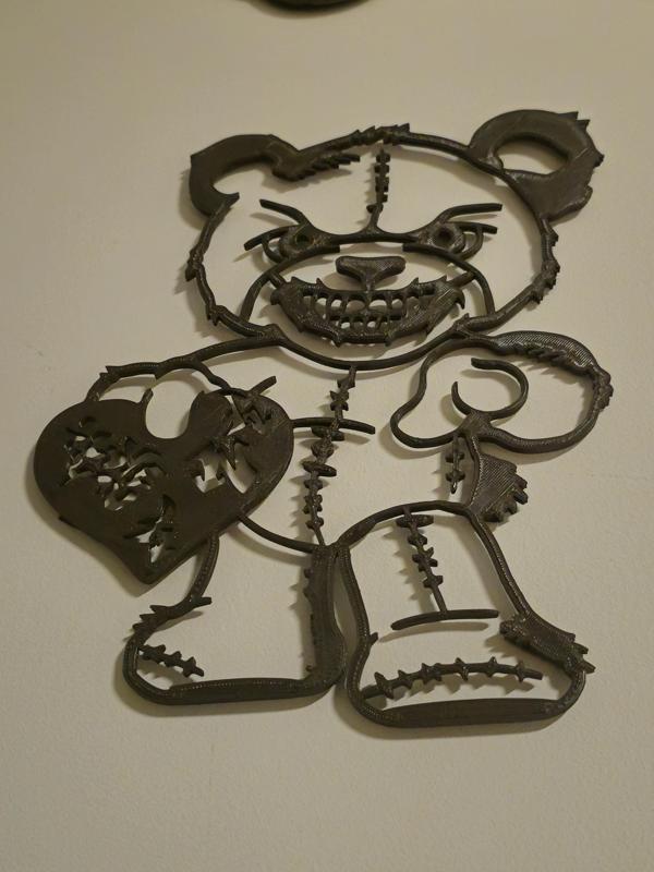 Teddy bear, hardcore