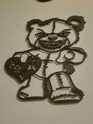 Teddy bear, hardcore