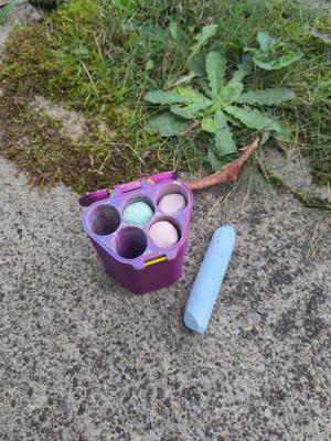 Chalk Transport Box