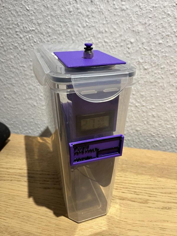 Cereal Container DryLid