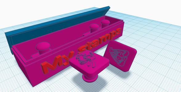 mini stamps