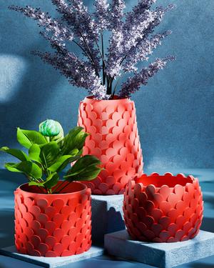 Planter and Vase set | Scalla collection 