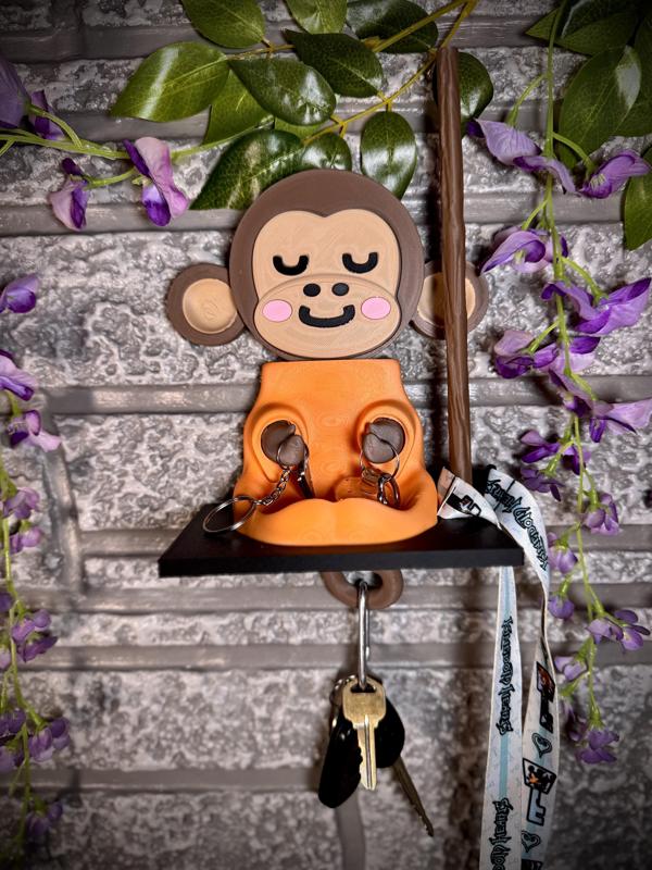 Monk-key Holder