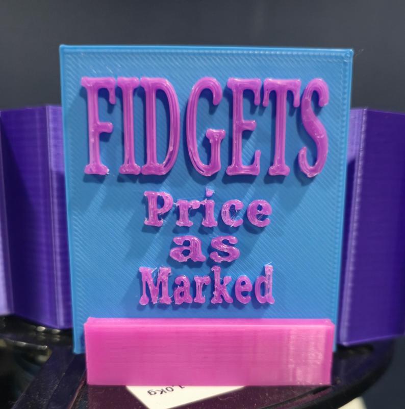 Fidget Sign.stl