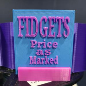 Fidget Sign.stl