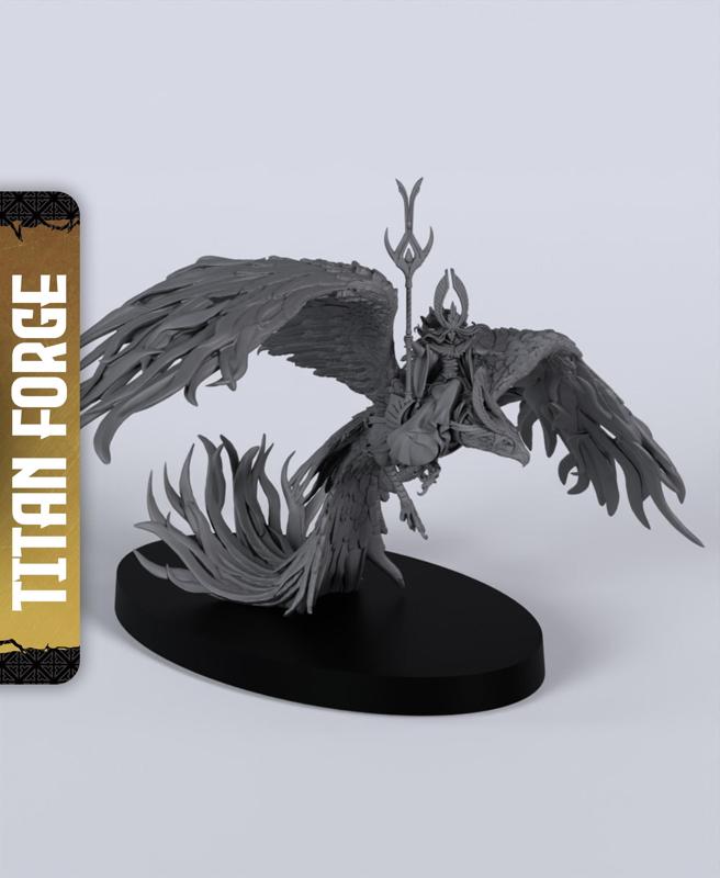 Phoenix - With Free Dragon Warhammer - 5e DnD Inspired for RPG and Wargamers