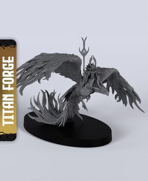 Phoenix - With Free Dragon Warhammer - 5e DnD Inspired for RPG and Wargamers