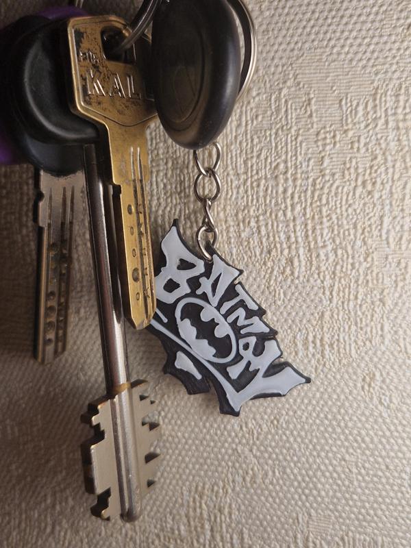 Batman Keychain
