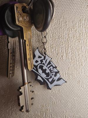 Batman Keychain