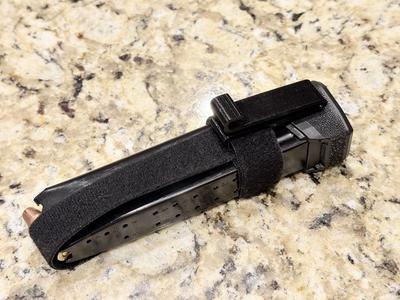 Reload wrap pistol magazine holster remix for IWB carry